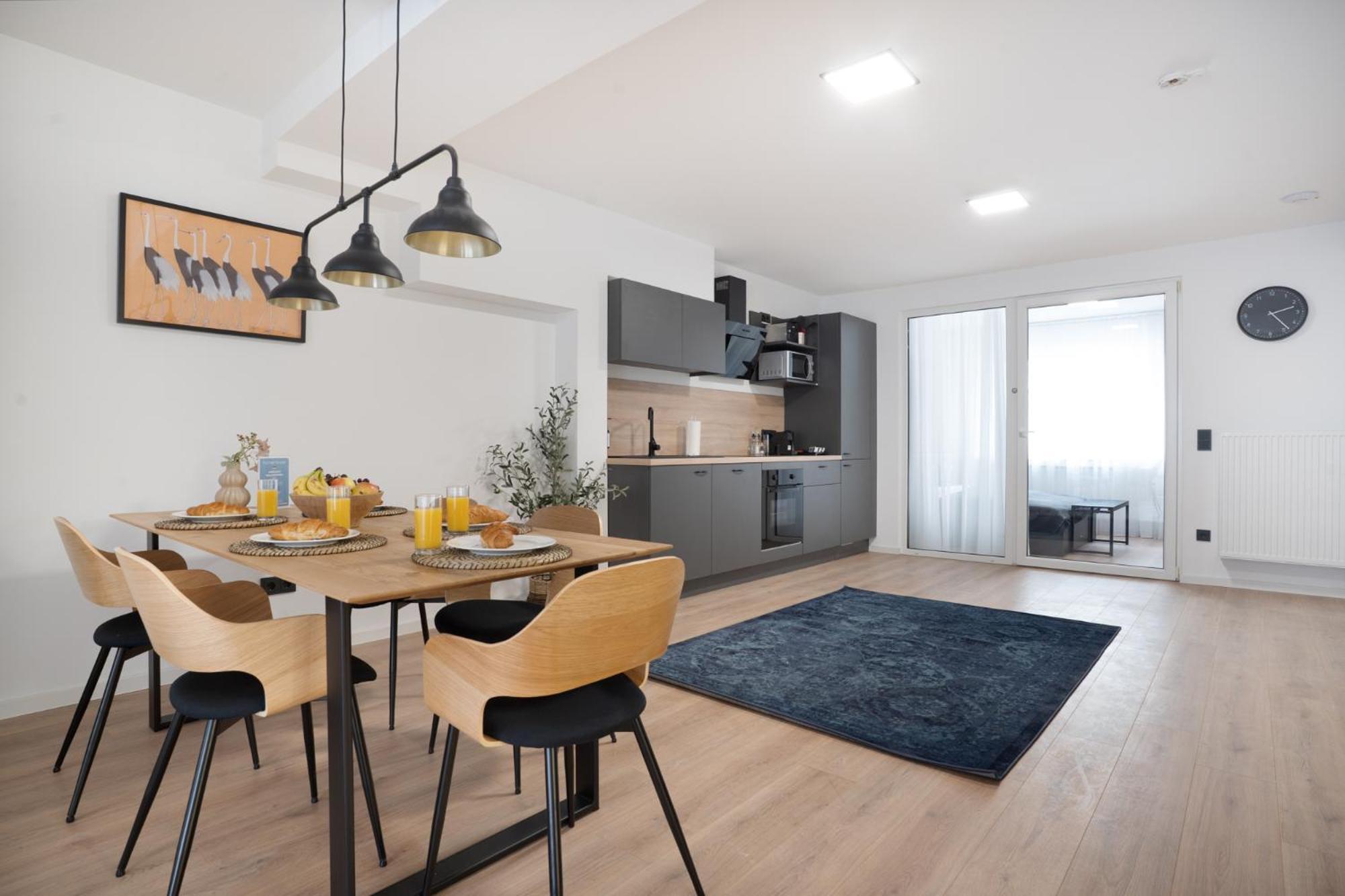 Central Bonn Apartments I Private Parking I Home2Share Екстер'єр фото