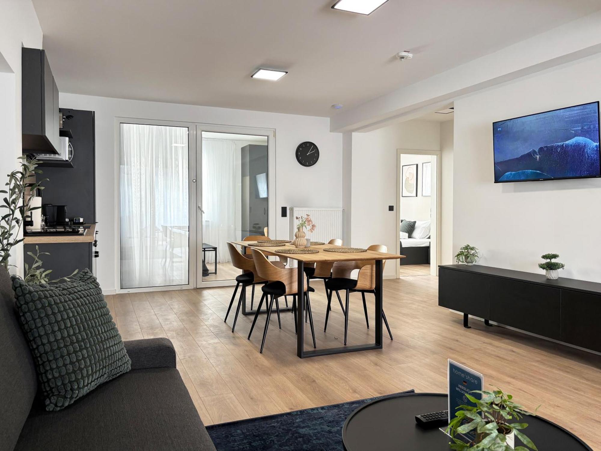 Central Bonn Apartments I Private Parking I Home2Share Екстер'єр фото