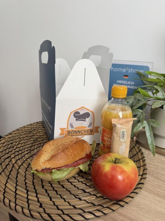 Central Bonn Apartments I Private Parking I Home2Share Екстер'єр фото